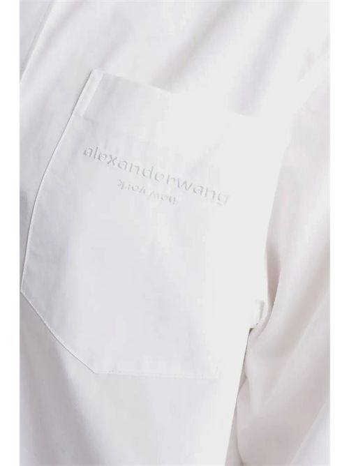 Camicia con logo ALEXANDER WANG | 1WC3261347100